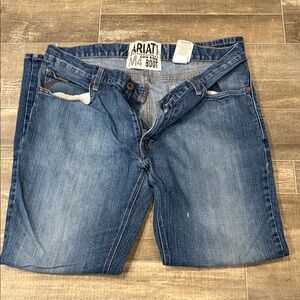 Ariat M4 Bootcut Blue Jeans